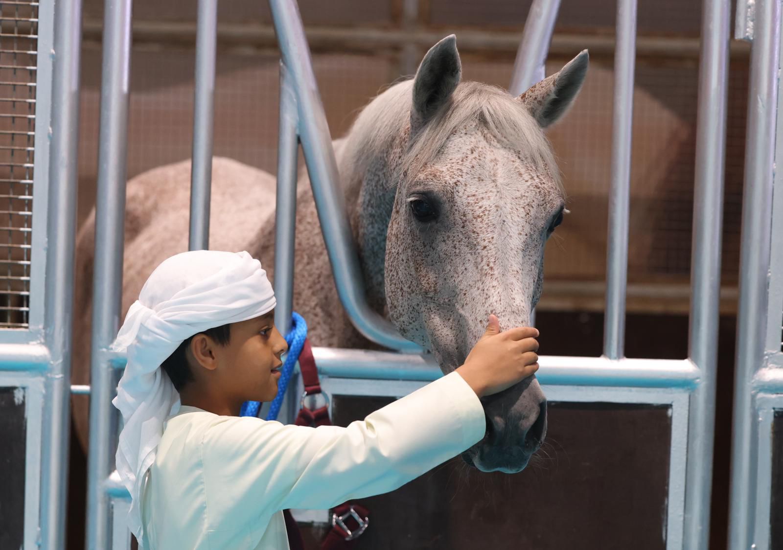 معرض أبوظبي الدولي للصيد والفروسية يدشن نسخته الرابعة من مسابقة ركوب الخيل لأصحاب الهمم