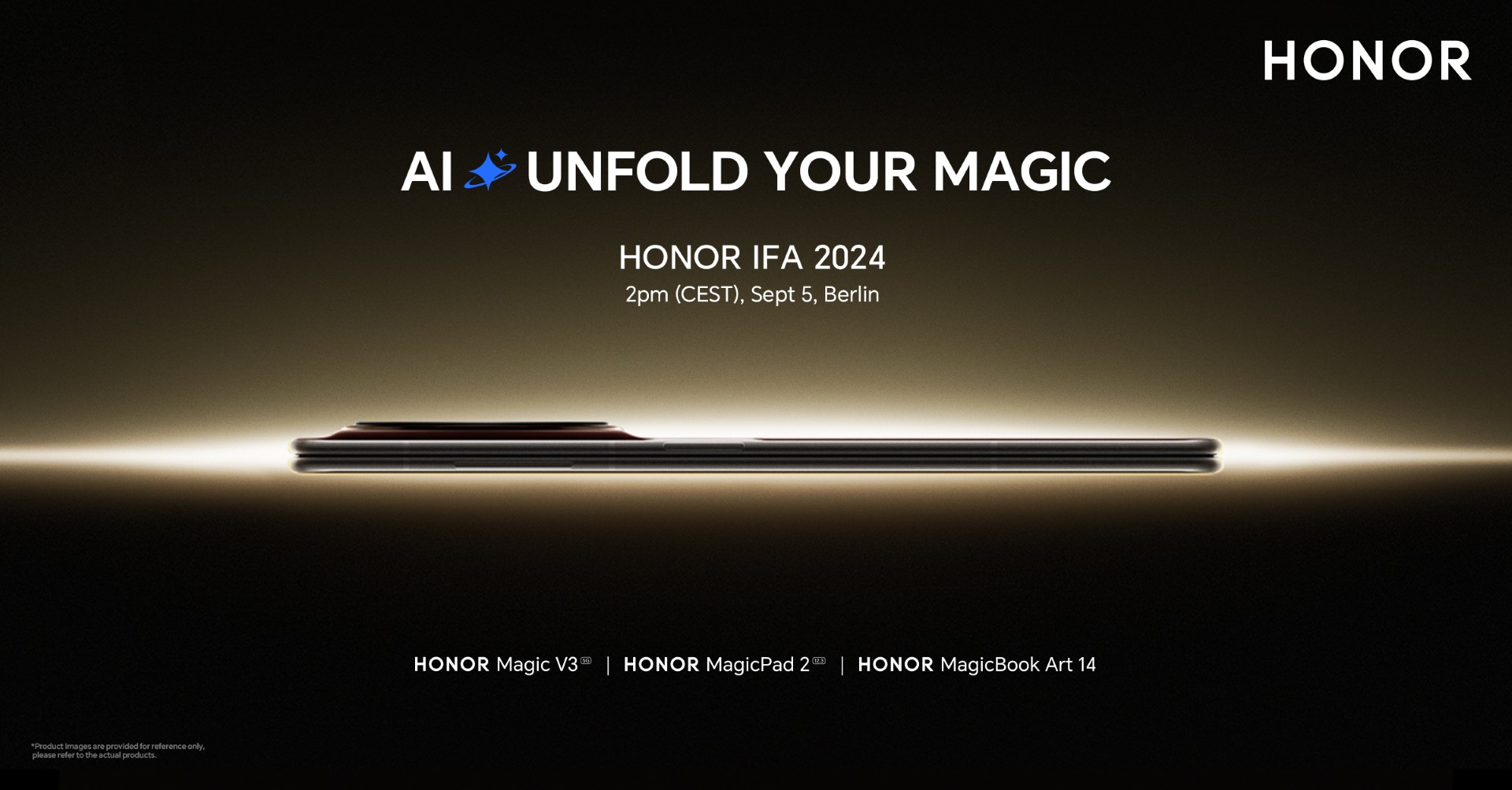 علامة HONOR تعلن مشاركتها في IFA 2024 مع إطلاق عدد من المنتجات ومشاركة أهم رؤى الصناعة