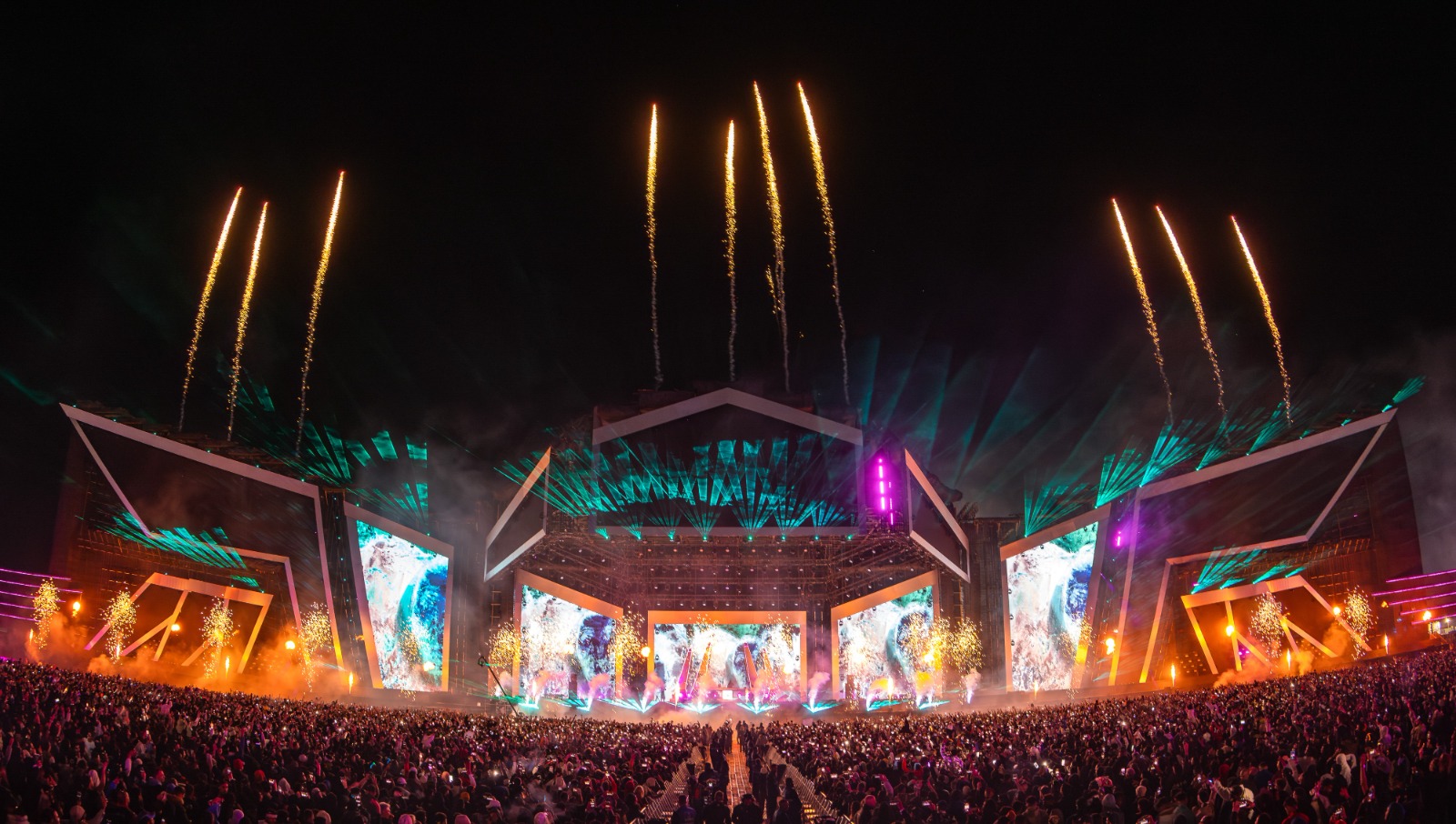 MDLBEAST Releases Second line-up of Stars for Soundstorm 2024 with Exclusive Ticket Offer in Celebration of the 94th Saudi National Day