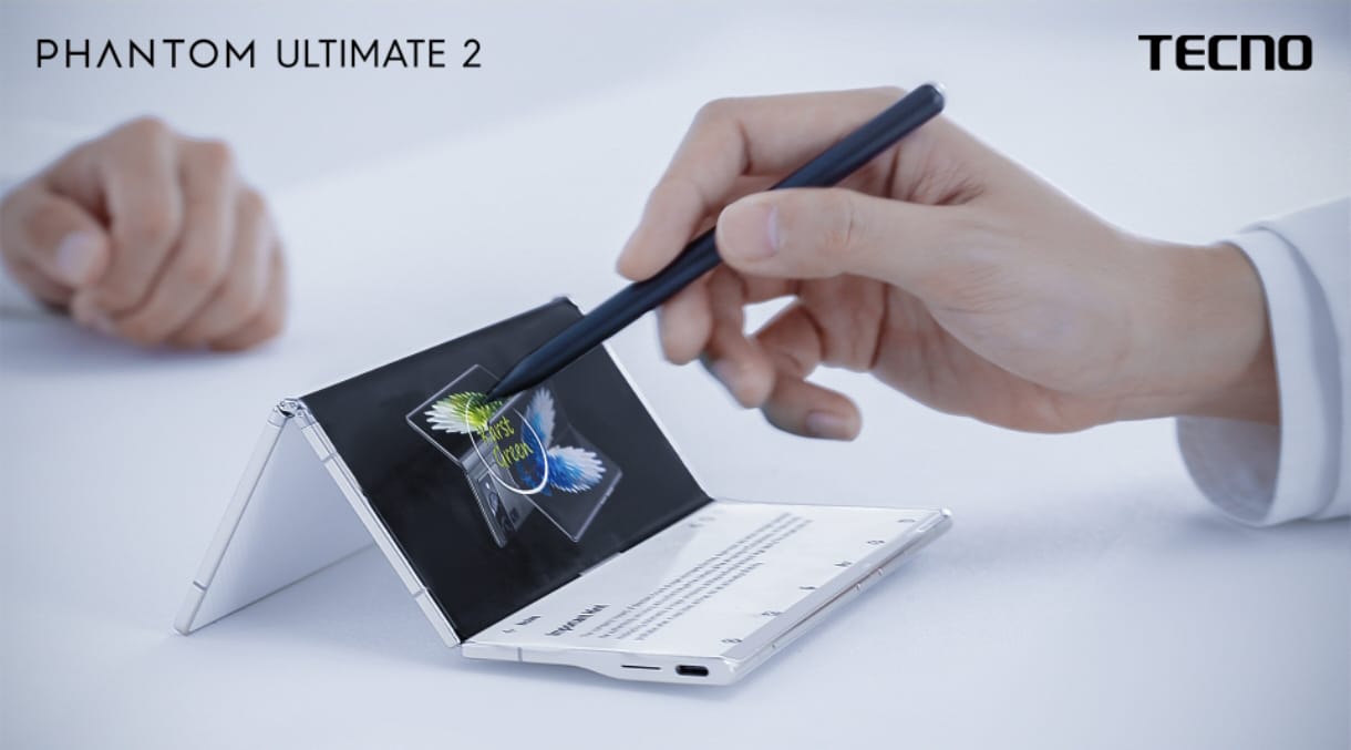 هاتف TECNO الجديد فائق النحافة PHANTOM ULTIMATE 2 Tri-Fold يفتح عالمًا مليئًا بالتجارب الرائعة