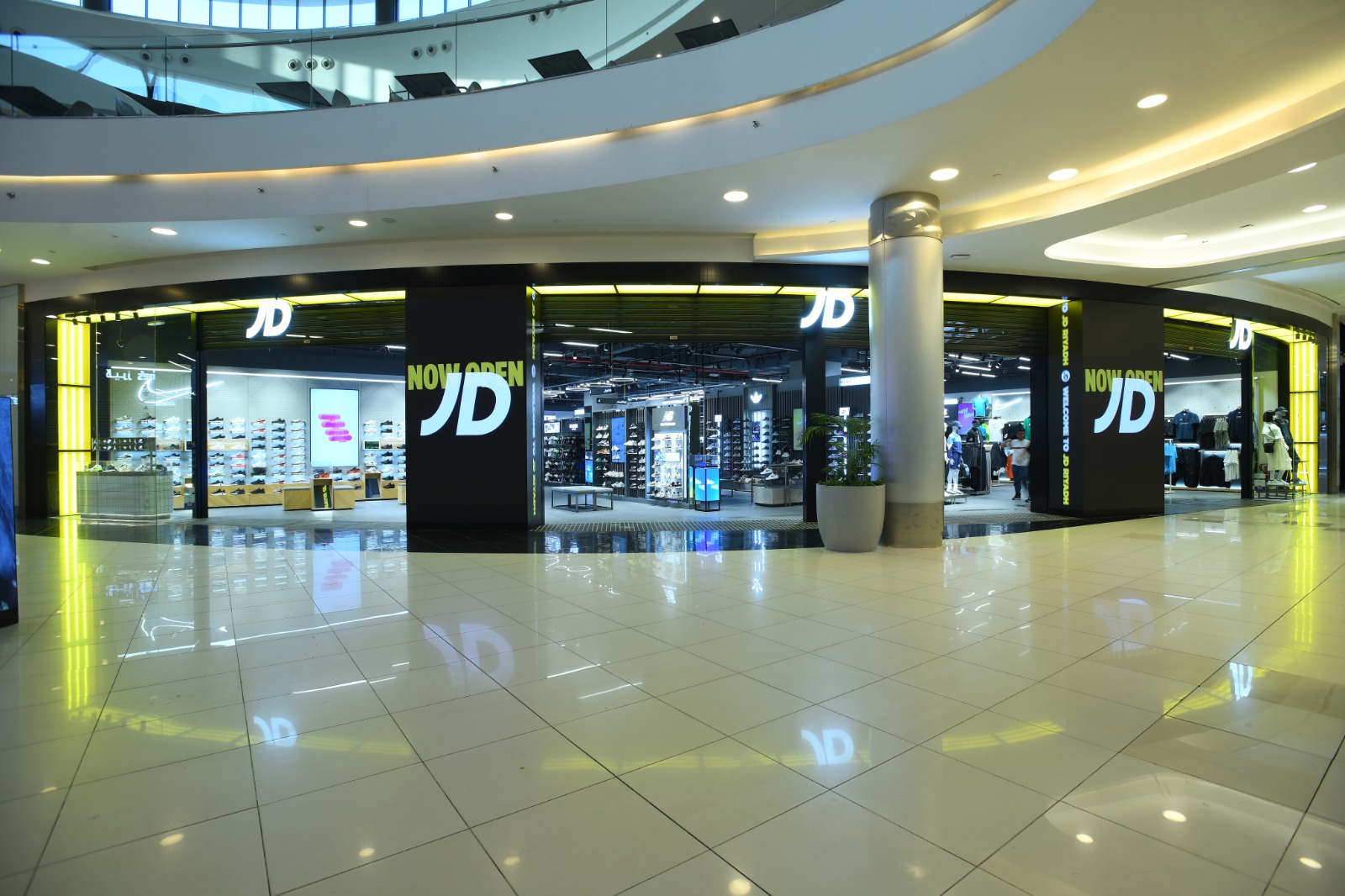 JD arrives in Riyadh, gearing up to open its first store in Saudi Arabia