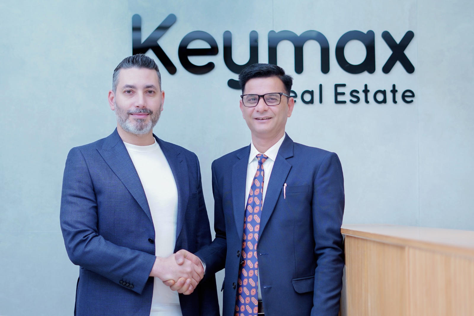 Keymax Real Estate Strengthens Global Expansion with Appointment of Amit Dahima as Director of International Business