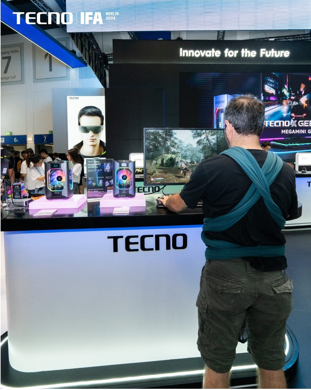 “TECNO تُحدث ثورة في IFA 2024: نظام بيئي متكامل للذكاء الاصطناعي يعيد تعريف أنماط الحياة العصرية ويقدم تجارب مستقبلية لا مثيل لها”