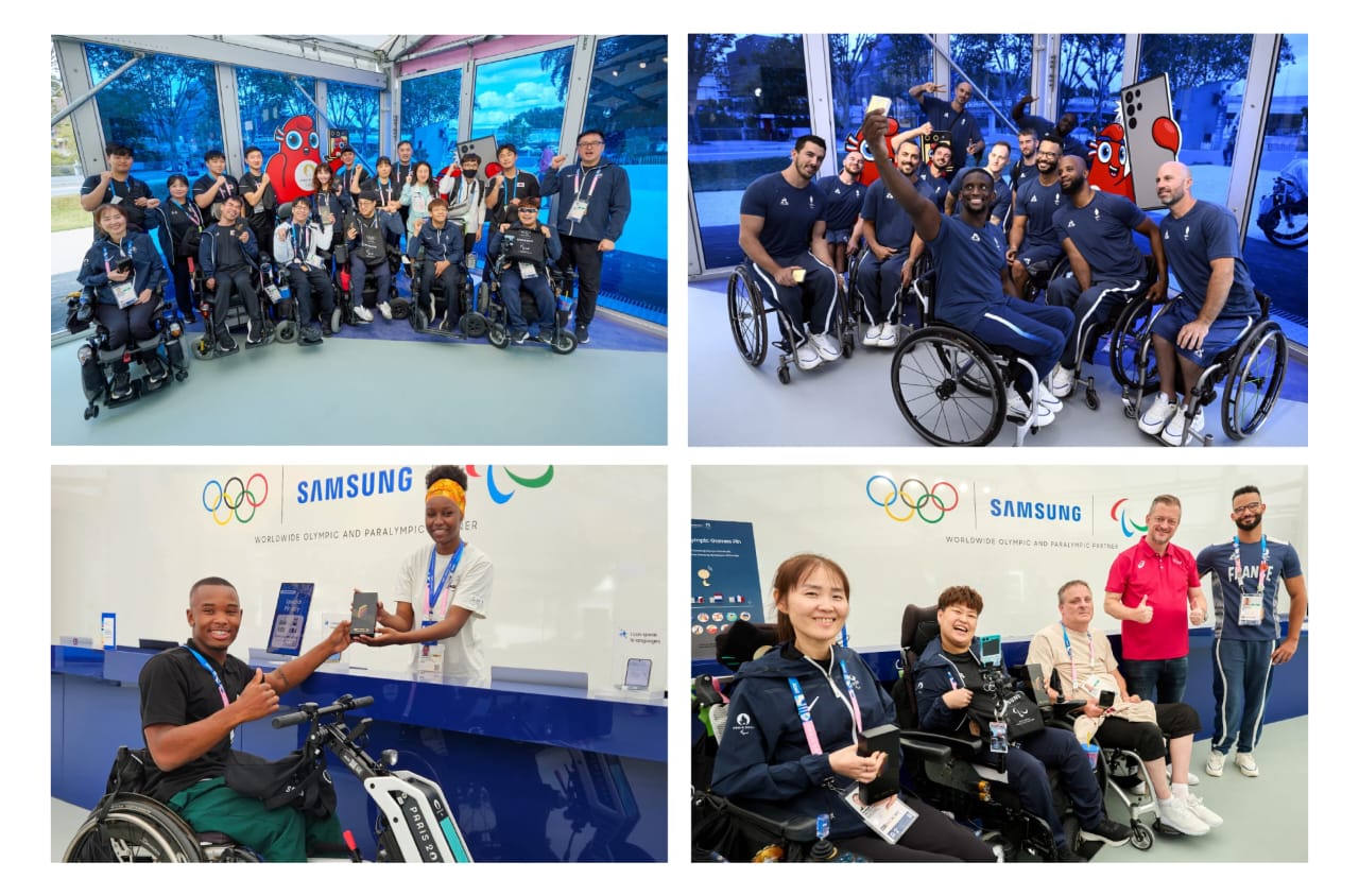 Samsung Set to Enhance Athlete and Fan Experience for an Unforgettable Paris 2024 Paralympic Games