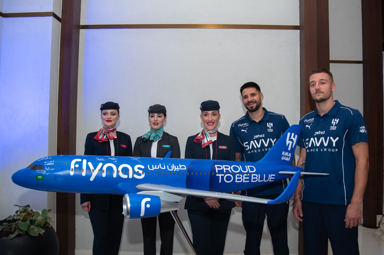 flynas to be The Official Carrier of Al-Hilal Club with a Four-Season Sponsorship Contract