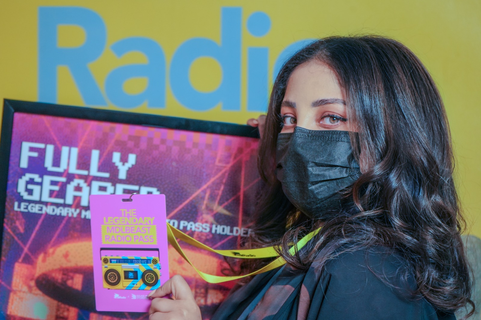 Ahad Mohammed Wins First-Ever LEGENDARY MDLBEAST Radio Pass Contest