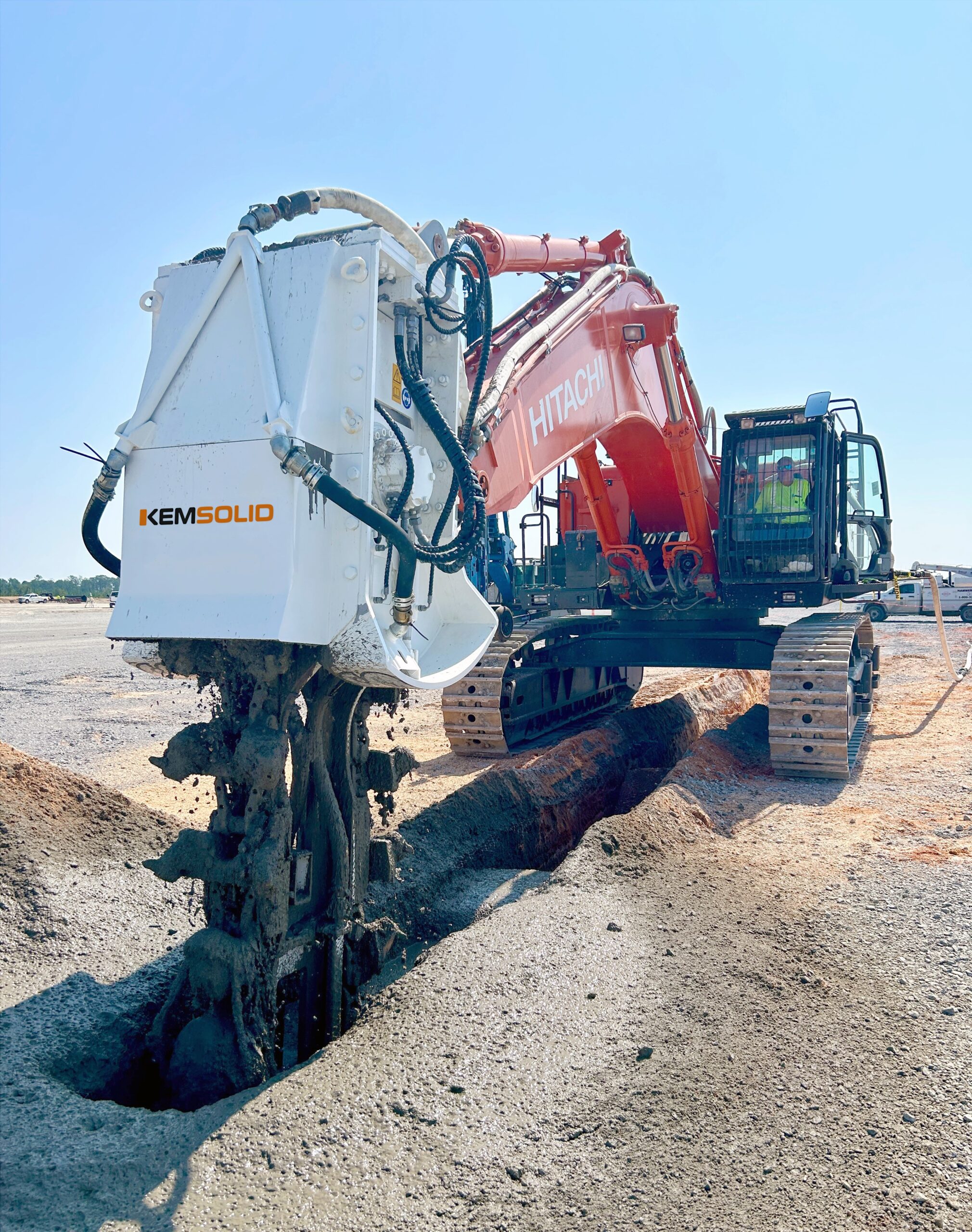 Kemsolid BY KEMROC Unveils Innovative Soil Improvement Solutions, Shaping a Sustainable Future for Construction in the Region