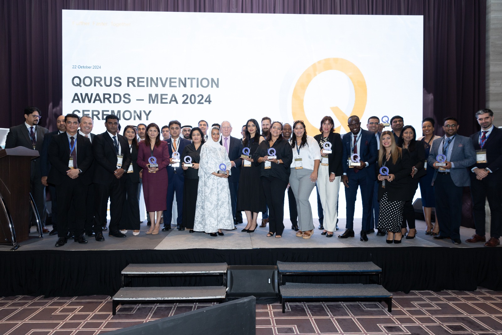 Misr Life Insurance’s Integrated Life Insurance Solution (ILIS) won the Bronze Award for New Ways of Working at Qorus Reinvention Awards – MEA 2024