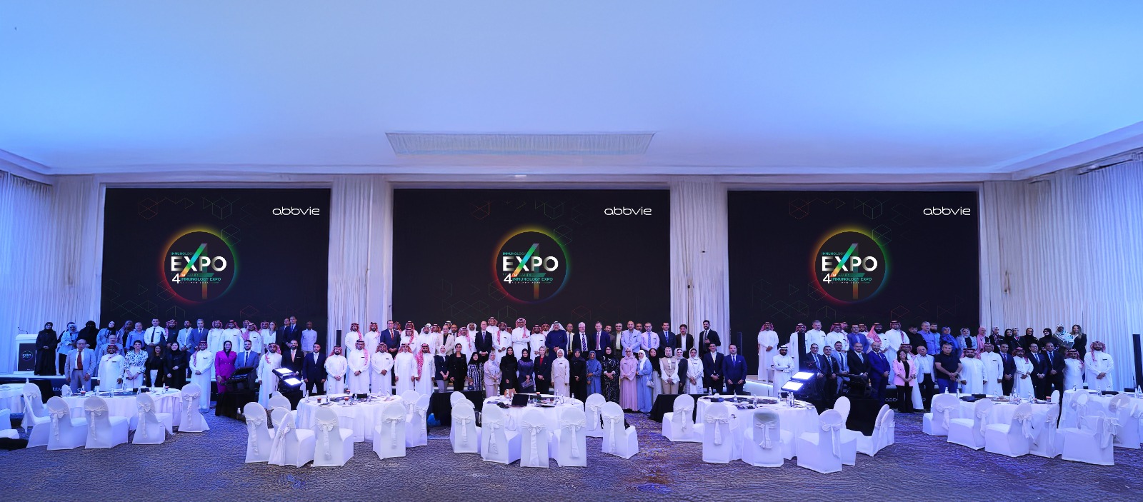 After three successful events in the Kingdom, the Immunology Expo Forum is held for the fourth year in a row, a large scientific and medical gathering in Saudi Arabia