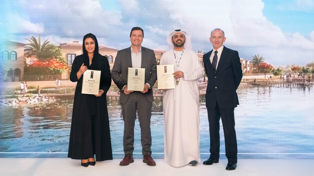 Bloom Holding Wins Best Mixed-Use, Best Residential, and Best Apartment Condominium Development in Abu Dhabi with Arabian Property Awards