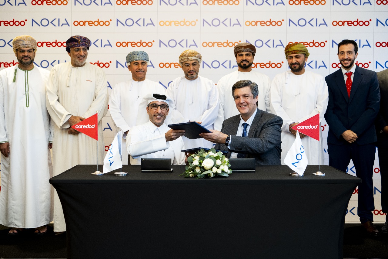 Nokia and Ooredoo Oman transform the Nation’s connectivity