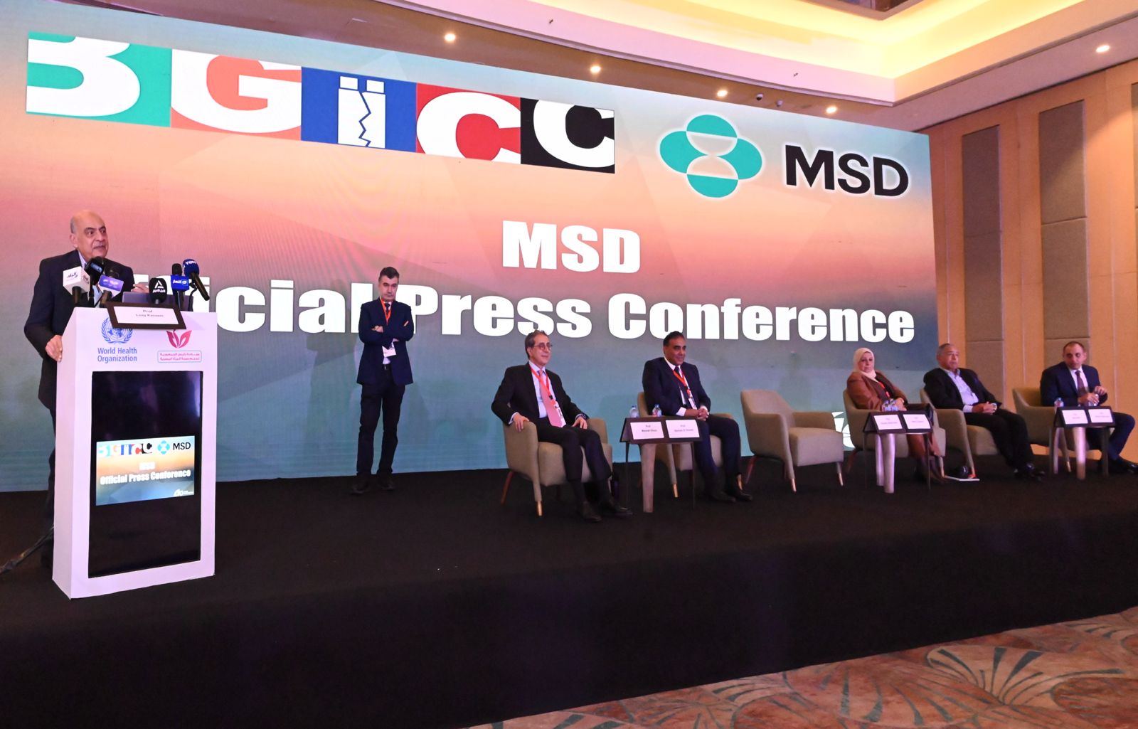 رؤية جديدة في أبحاث السرطان: MSD مصر تكشف عن دراسة طرابلس في BGICC