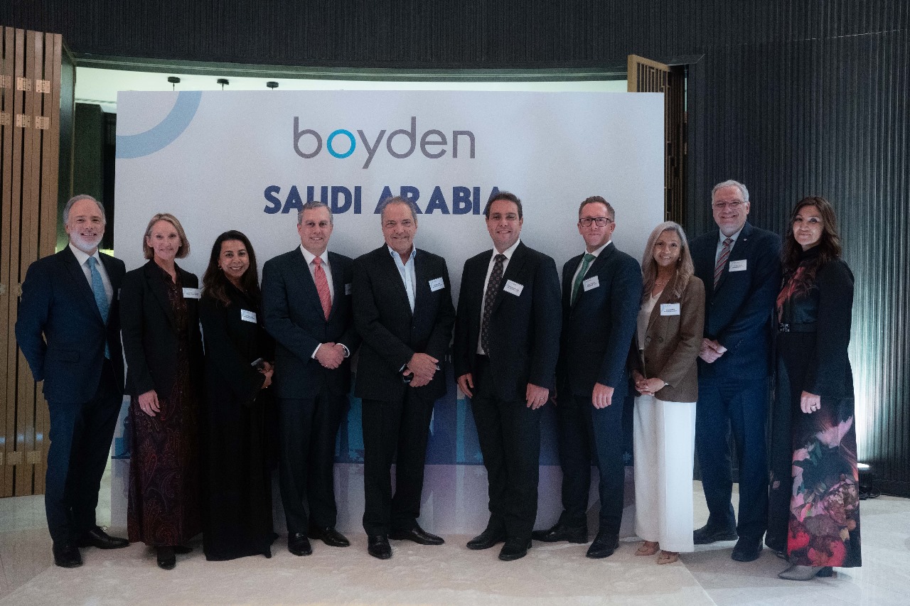 Boyden Middle East celebrates 25 years of leadership excellence in the Middle East region