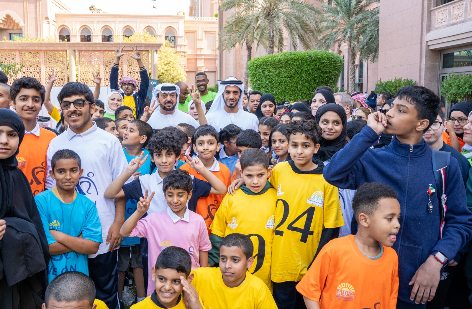 مركز تنمية القدرات لتأهيل أصحاب الهمم ينظم “الماراثون الثاني لذوي الهمم”