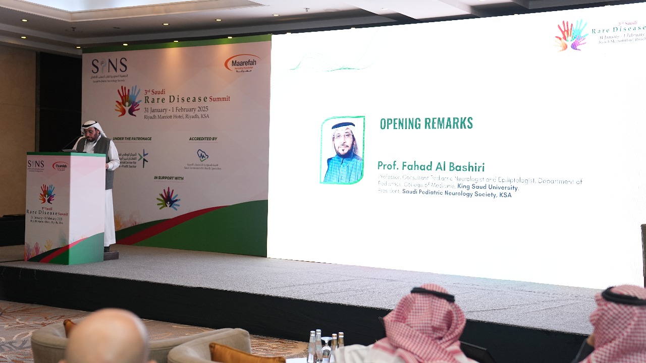 3rd Saudi Rare Disease Summit takes off today in Riyadh