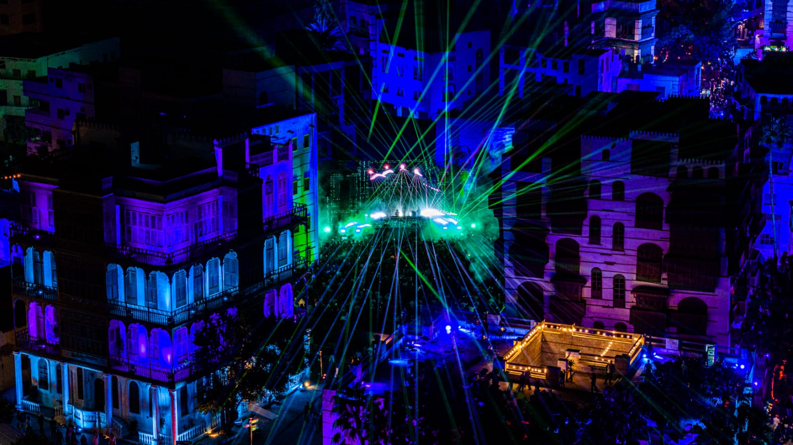 Balad Beast 2025 Kicks Off with Electrifying Performances, Lighting Up Historic Al Balad in Jeddah