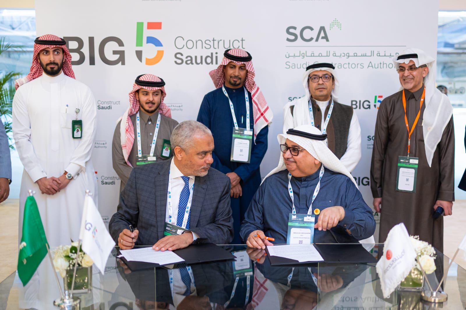 Big 5 Construct Saudi يشهد توقيع مذكرات تفاهم كبرى ويكشف عن تقنيات متطورة تتماشى مع رؤية 2030