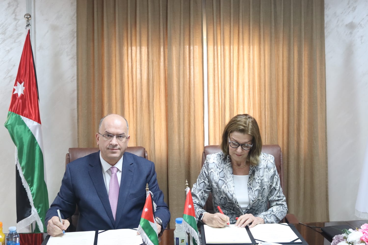 AQACHEI and Pearson sign MoU to streamline higher education pathways for Jordanian students