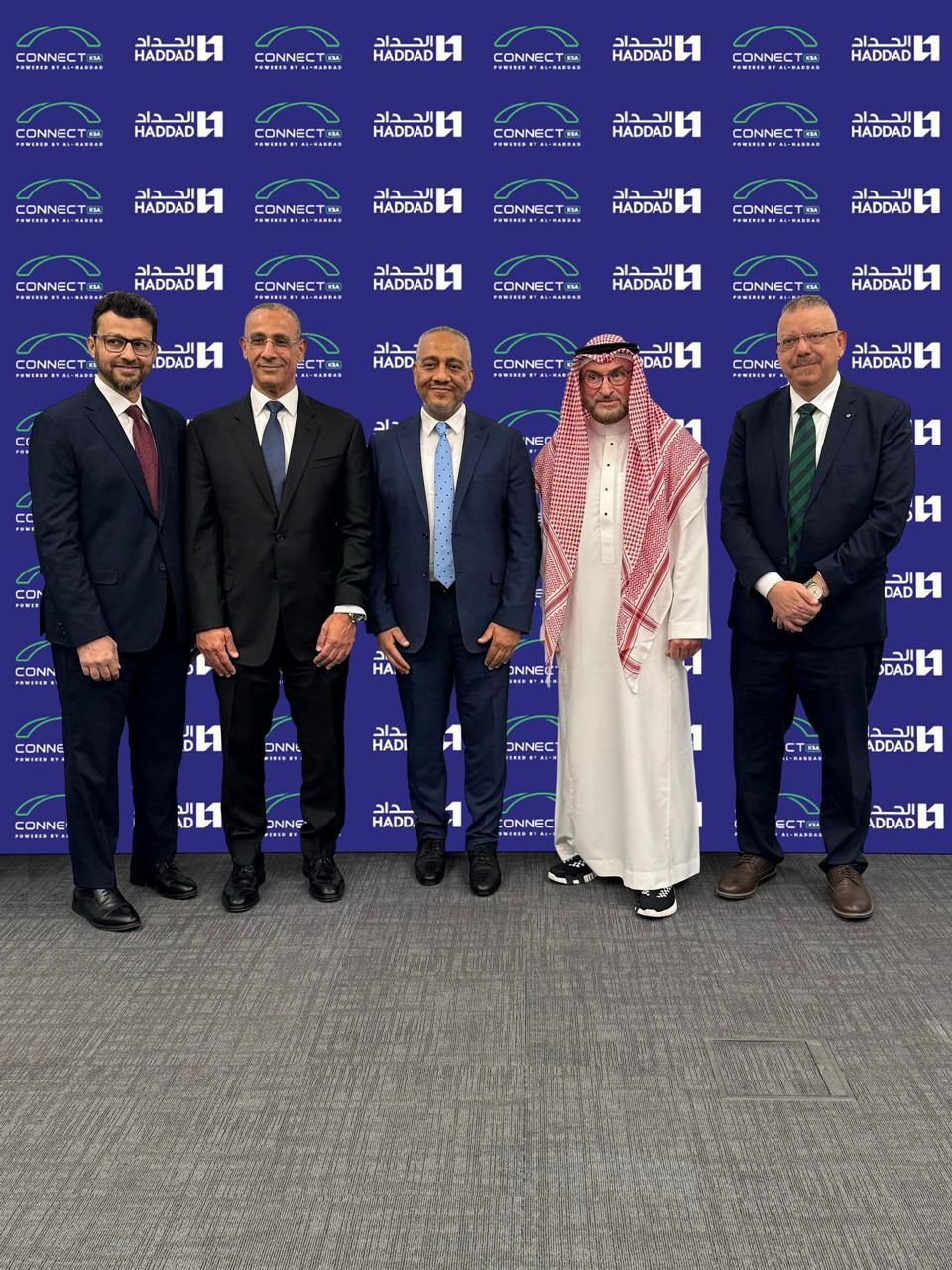 CONNECT-PS and Al-Haddad Group Forge Strategic Joint Venture in Saudi Arabia