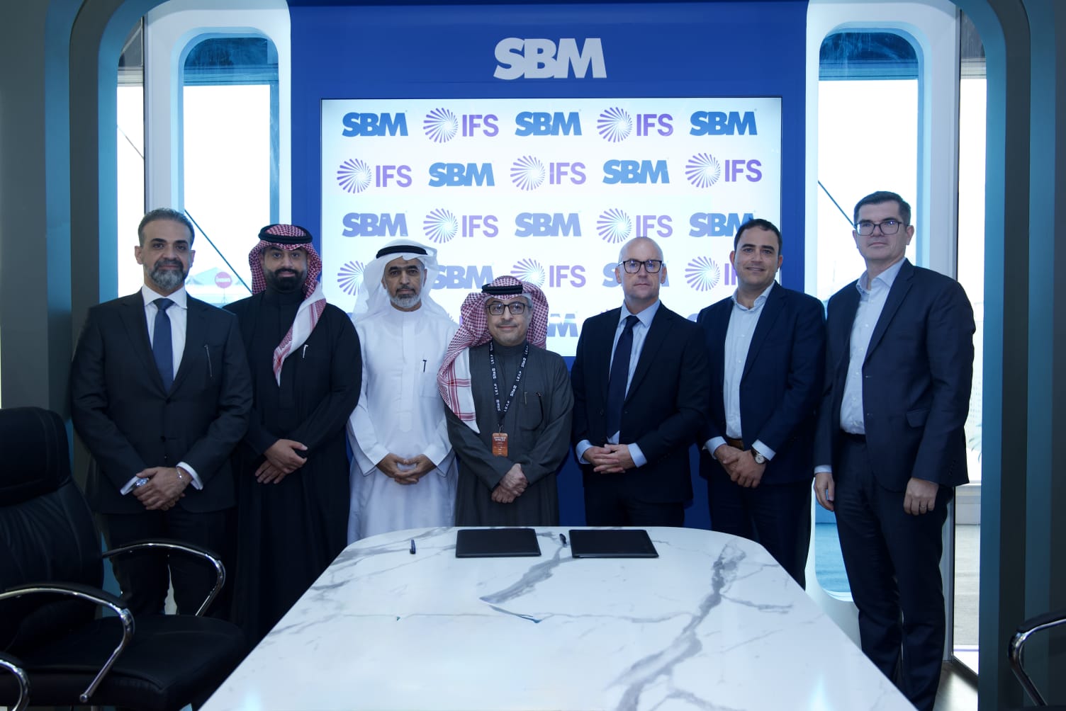 IFS Strategic Agreement with SBM Highlights Commitment to Growth in Saudi Arabia