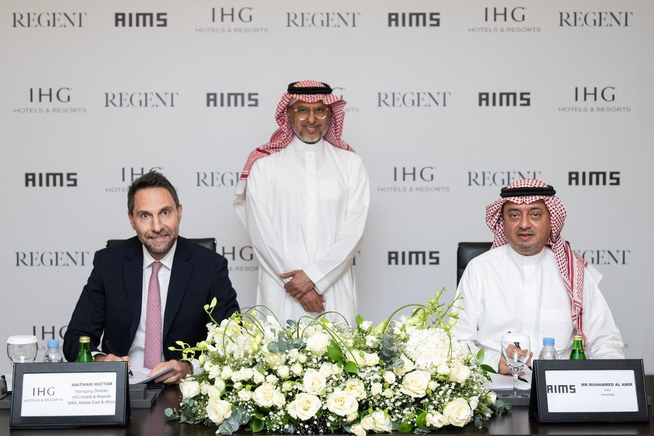 مجموعة فنادق ومنتجعات IHG وشركة إيمز القابضة تطلقان أول فندق يحمل علامة ريجنت الفاخرة في مكة المكرمة