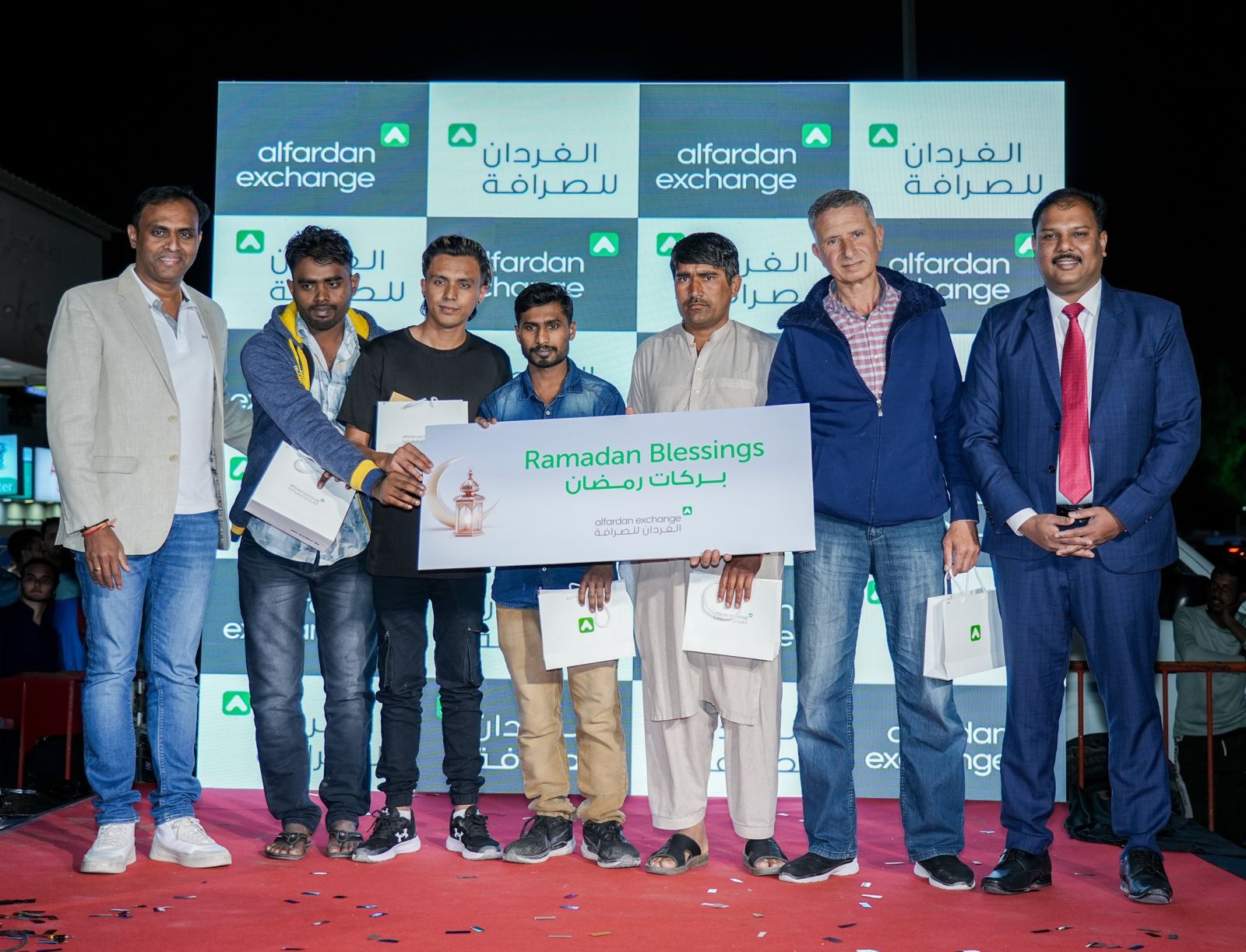 Al Fardan Exchange’s Biggest Ramadan Giveback Yet – Send More, Share More, Win More!