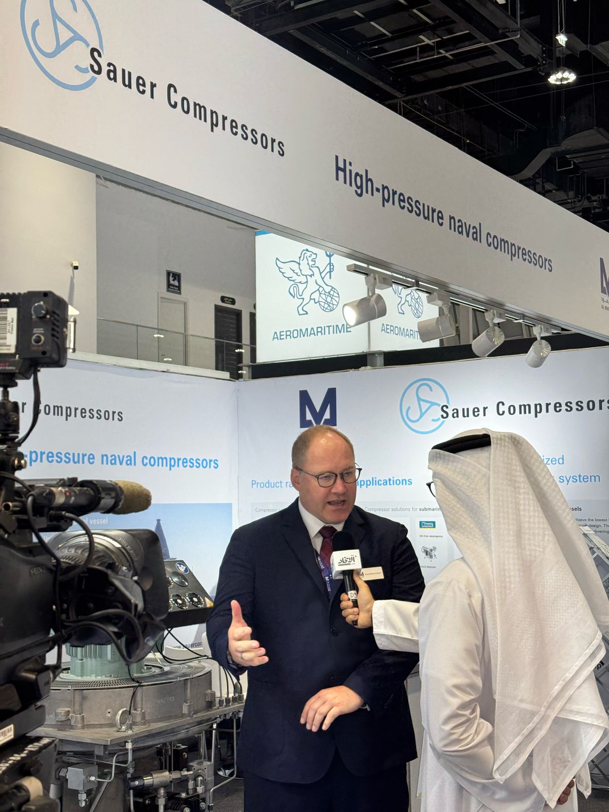 Al Masaood Group and Sauer Compressors to Exhibit Advanced High-Pressure Compressor Technology at NAVDEX 2025