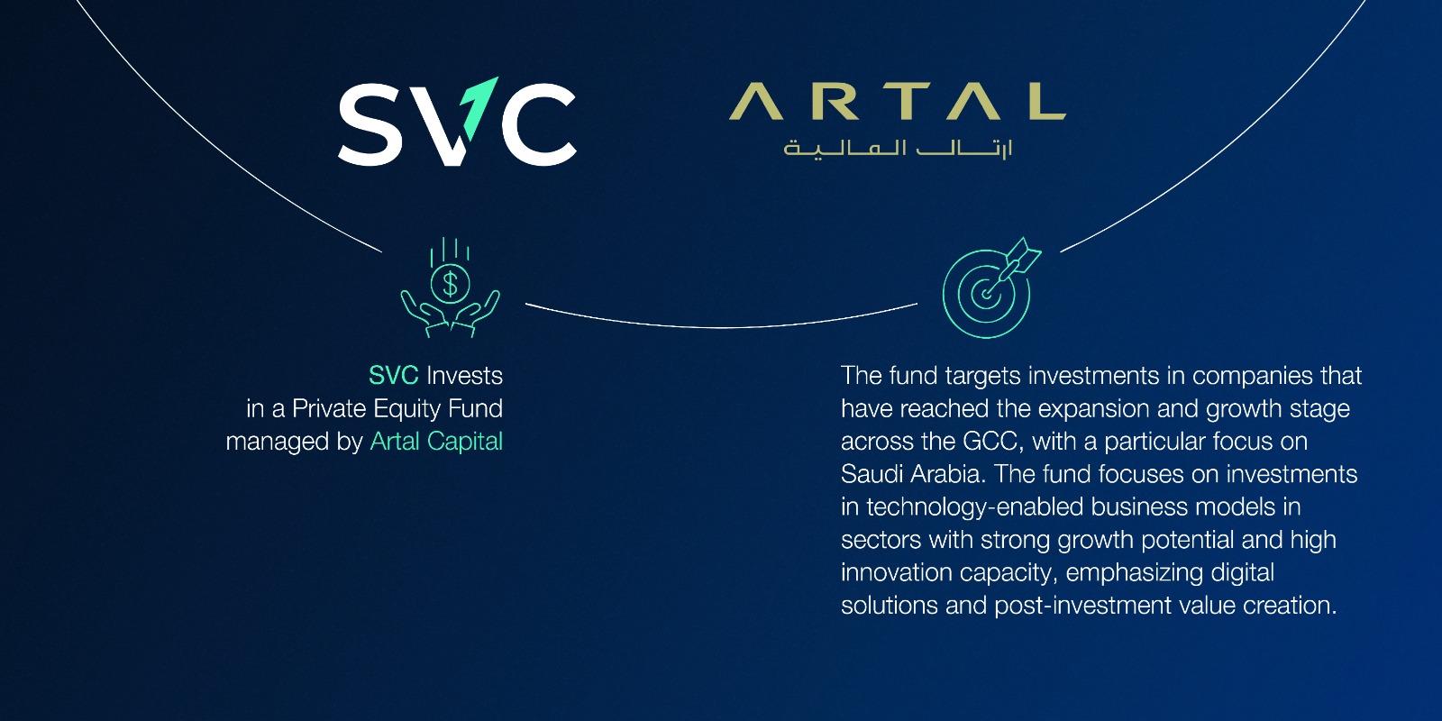 Saudi Venture Capital invests in Artal Growth Opportunities Fund