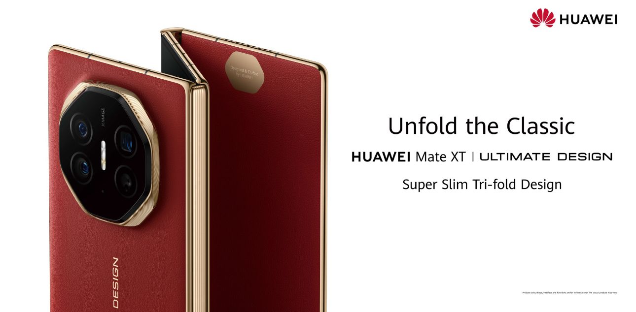 الحجز المسبق لأوّل هاتف ثلاثي الطي في العالم HUAWEI Mate XT انطلق في السعودية