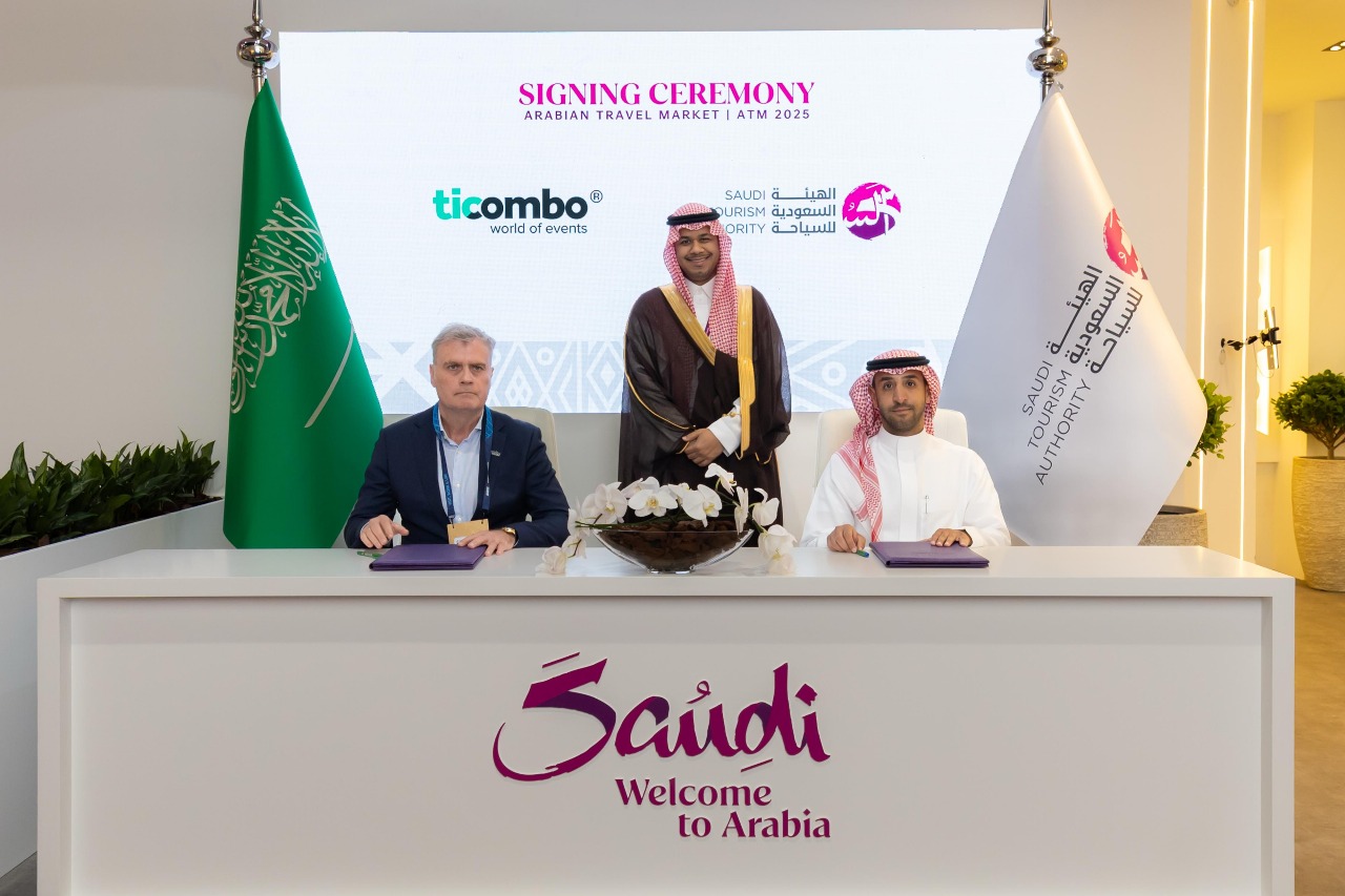 الهيئة السعودية للسياحة توقع مذكرة تفاهم مع منصة “Ticombo” لتعزيز الوصول إلى الفعاليات السياحية السعودية عالميًا