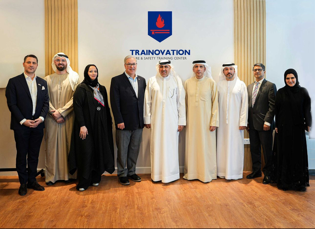 افتتاح مركز “ترينوفيشن” للتدريب على السلامة من الحرائق في أبوظبي  لتعزيز ثقافة السلامة والوقاية من الحرائق في المجتمع
