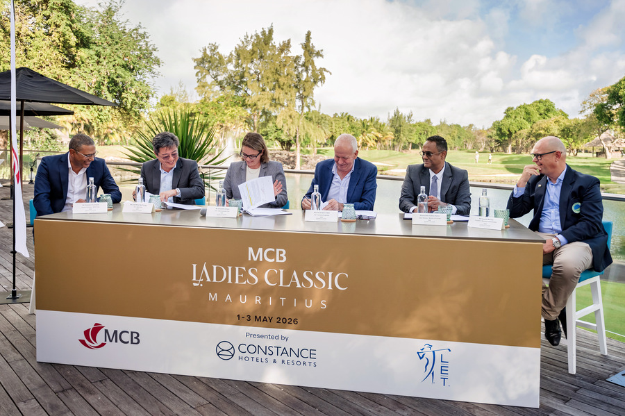 Constance Belle Mare Plage to Host the Inaugural MCB Ladies Classic