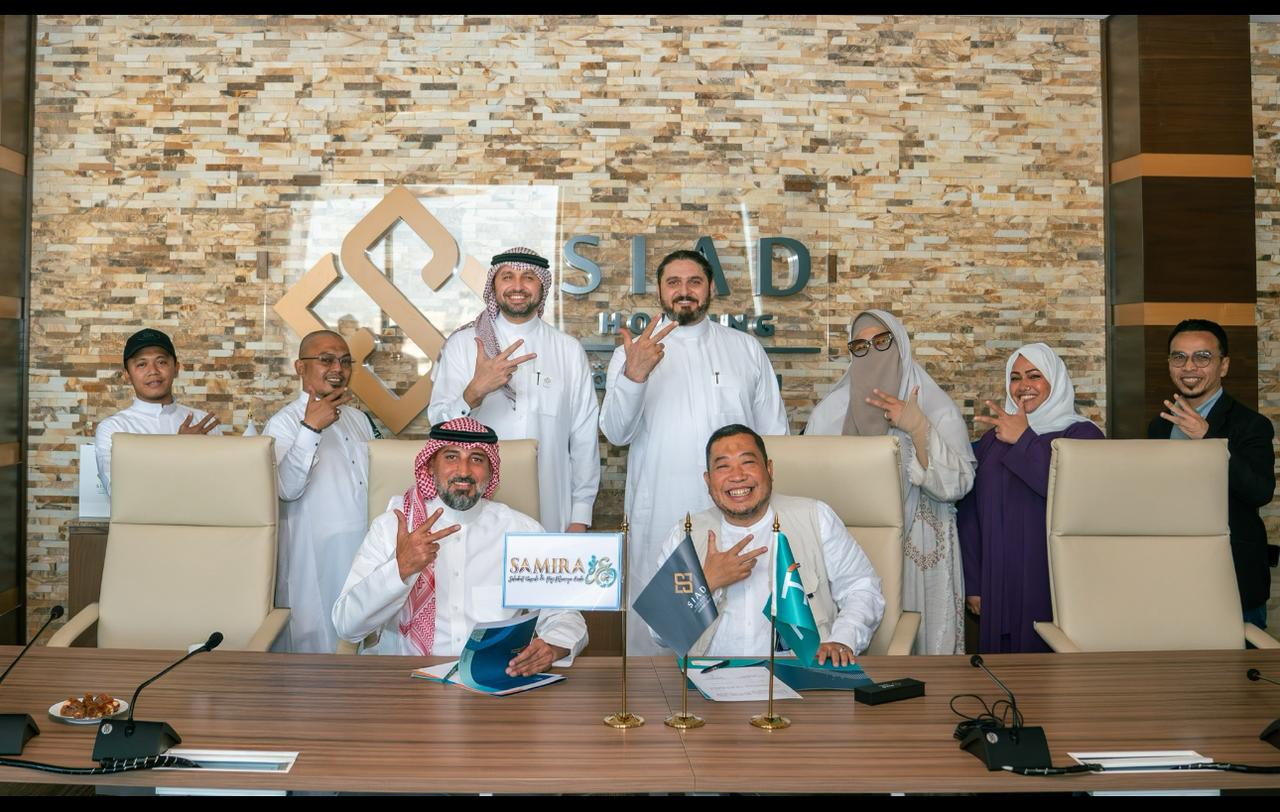 بتكليف من الهيئة السعودية للسياحة وبمناسبة توقيع مذكرة تفاهم