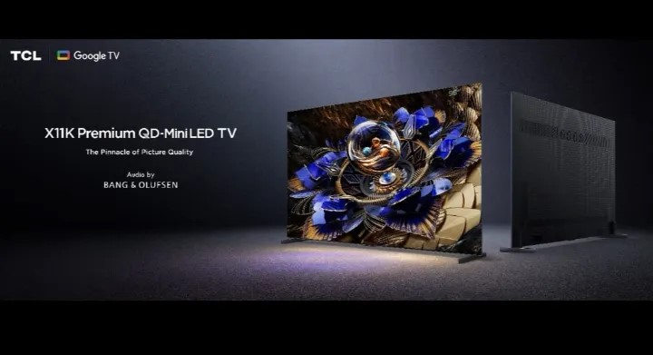 TCL Launches X11K, Its Most Advanced QD-Mini LED TV with Unmatched Picture, Brightness, and Sound