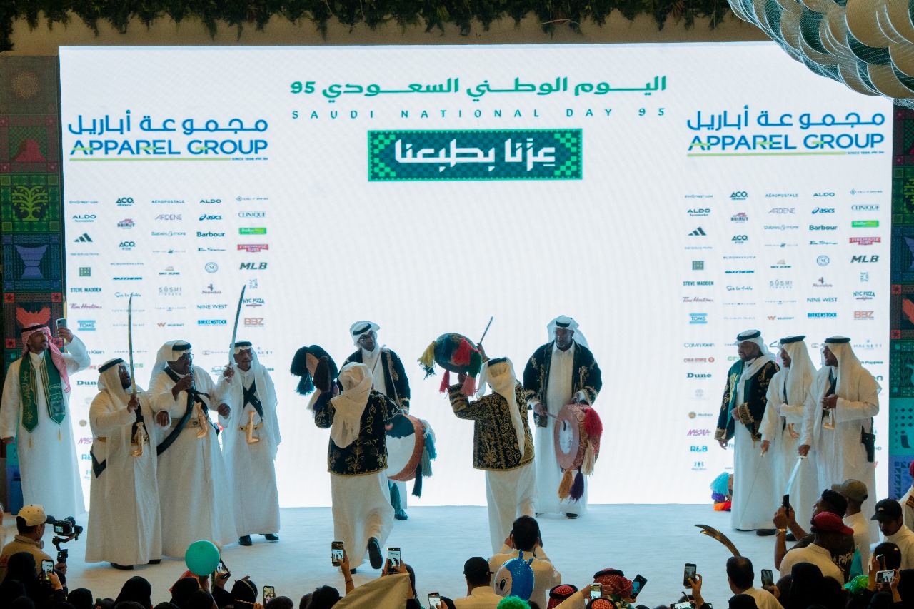 . احتفالا باليوم الوطني السعودي، مجموعة أباريل تختتم حملتها الحصرية في بارك أفنيو مول بفعالية كبرى للسحب على السيارات