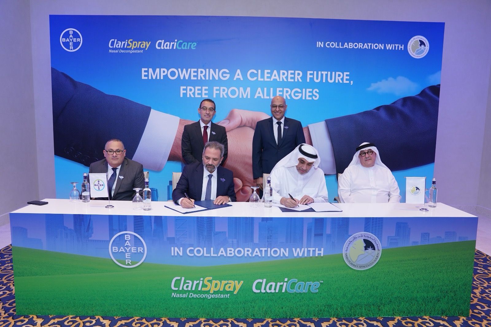 Bayer Saudi Arabia LLC and Saudi Otorhinolaryngology Society (SORL) Sign MoU to Advance Allergy Awareness and Patient Care