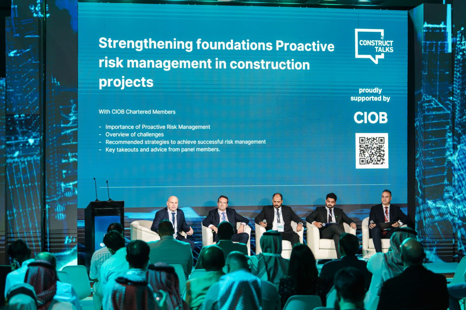 انطلاق فعاليات Jeddah Construct اليوم، بمشاركة خبرات محلية ودولية في قطاع التشييد والبناء بمنطقة مكة المكرمة