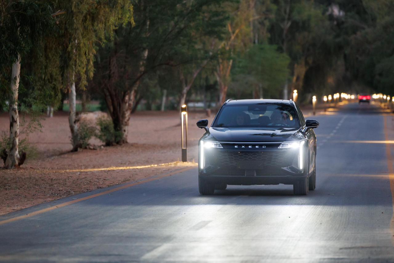 Arabian Heritage Motors تطلق تجربة قيادة حصرية لسيارة EXEED RX PHEV في الرياض