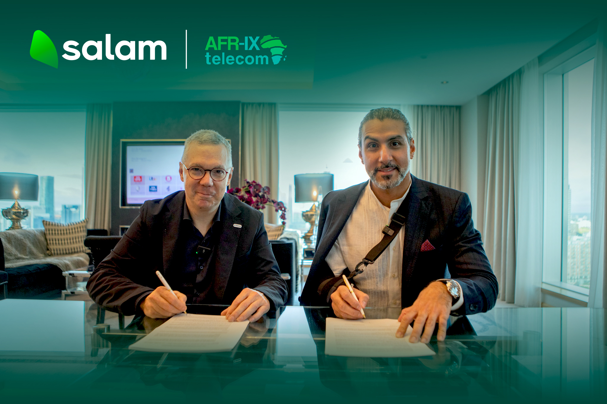 Etihad Salam and AFR-IX telecom Join Forces to Boost Intercontinental Digital Links Across Europe, Middle East, and Africa