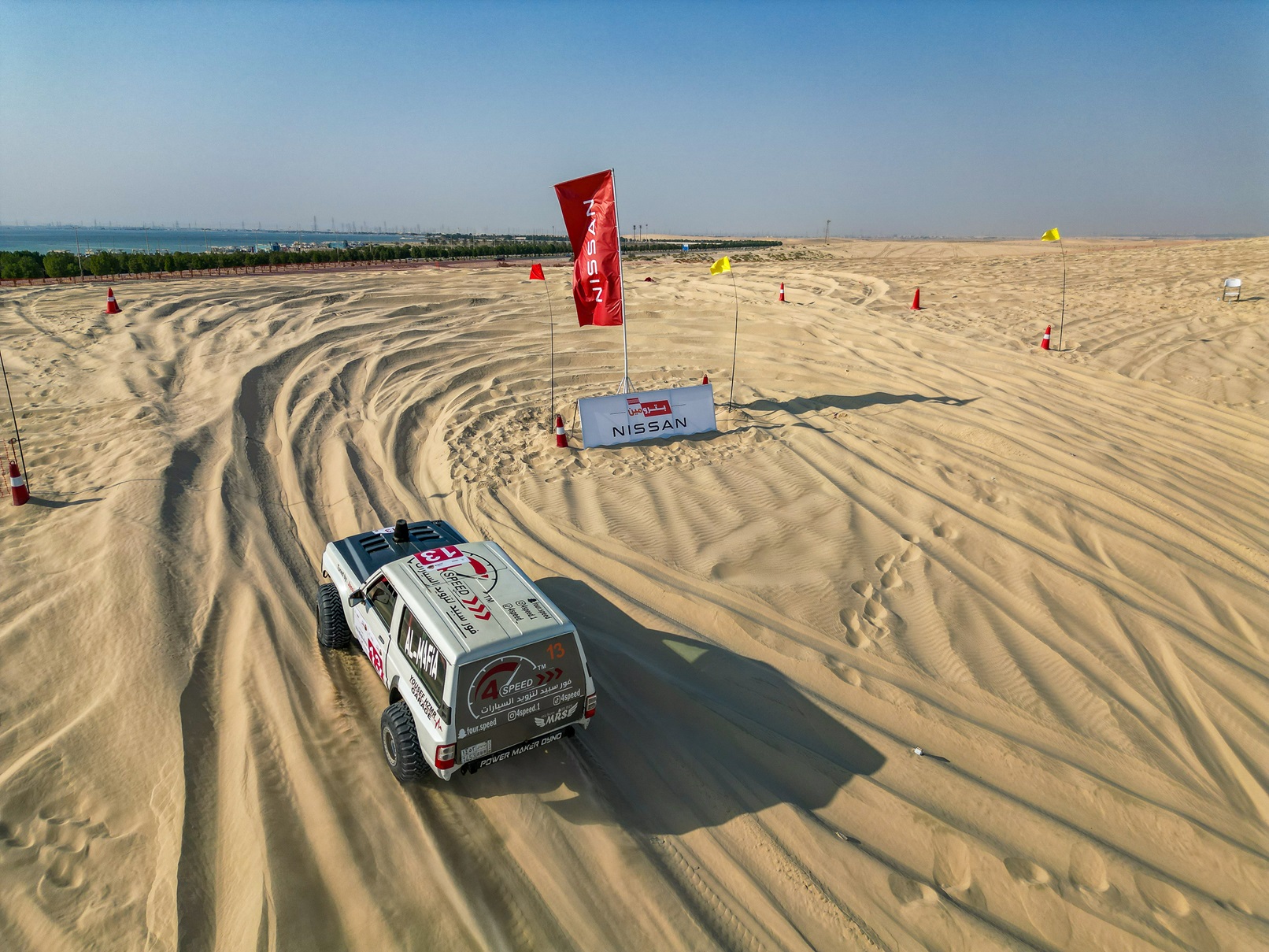 Nissan Wraps Up a Thrilling First Round of the 2025 Nissan Tat’ees Championship in the Eastern Province