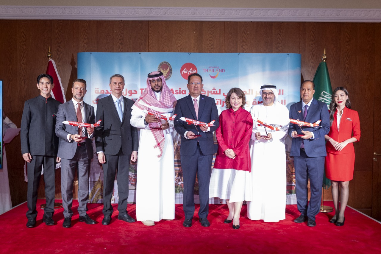 Thai AirAsia X Launches Direct Riyadh–Bangkok Service