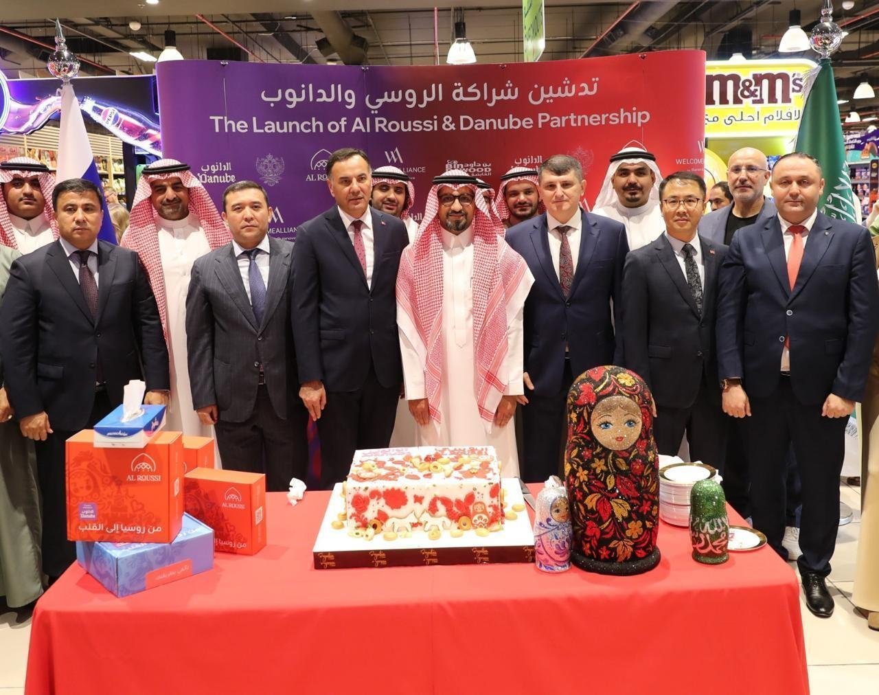 BinDawood Holding & Welcome Alliance Inaugurate the “AL Roussi” Corner at Danube, Red Sea Mall