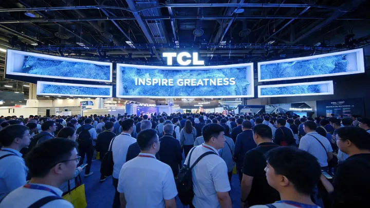TCL تستعرض مستقبل تقنيات العرض وأنماط الحياة الذكية من خلال منتجات وحلول رائدة في معرض CES 2026