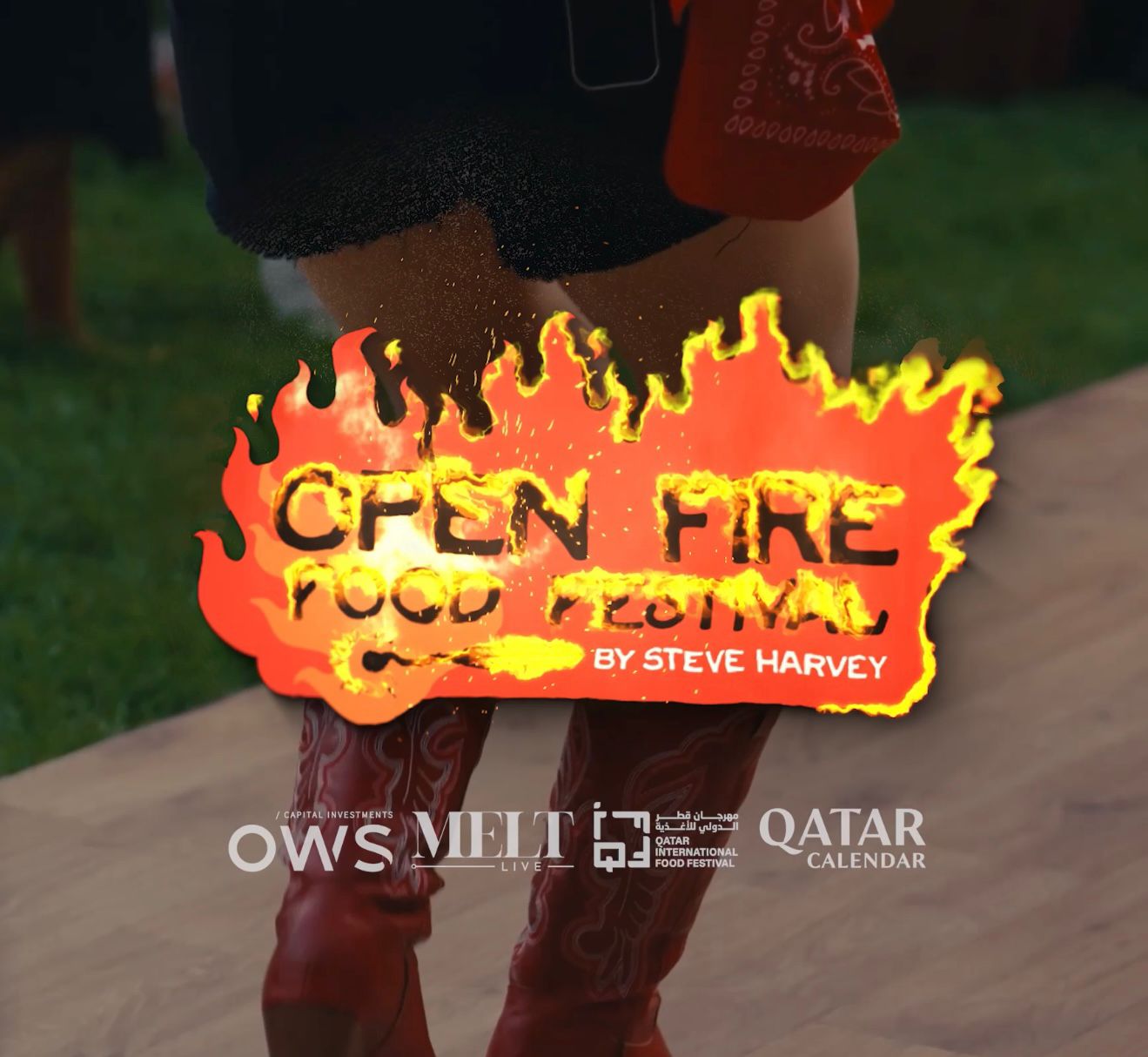 مهرجان “أوبن فاير” للمأكولات ينضم إلى فعاليات مهرجان قطر الدولي للأغذية 2026