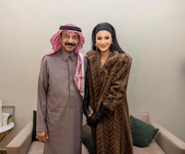 عبادي الجوهر وأميمة طالب ب41 أغنية يبدآن عام 2026 في جلسة طربية لا تنسى برعاية هيئة الترفيه وتنظيم روتانا.. ويكشفان عن تعاون قادم