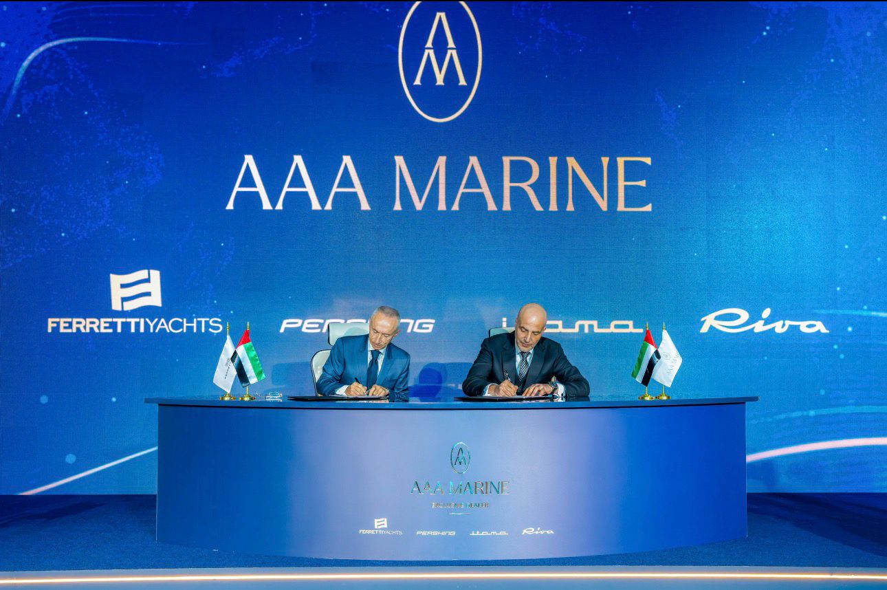 AAA Marine and Ferretti Group Announce Exclusive UAE & Oman Dealership