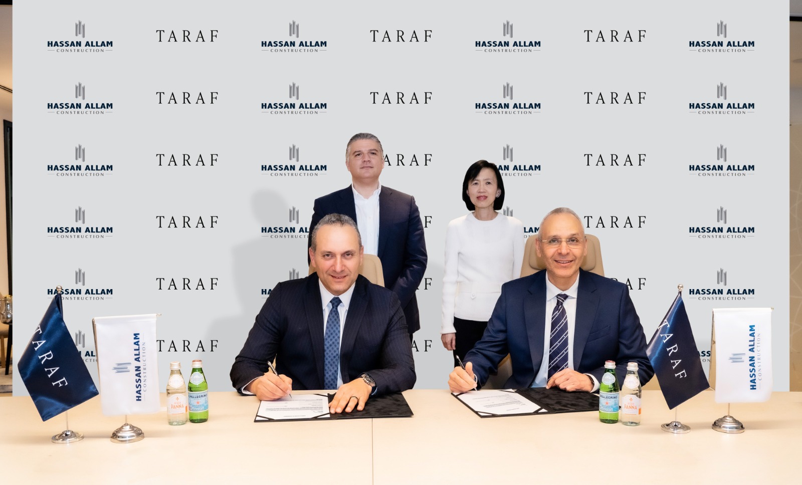 «ترف» تعين شركة «حسن علام للإنشاءات» مقاولاً رئيسياً لمشروع «فلل كارل لاغرفيلد»