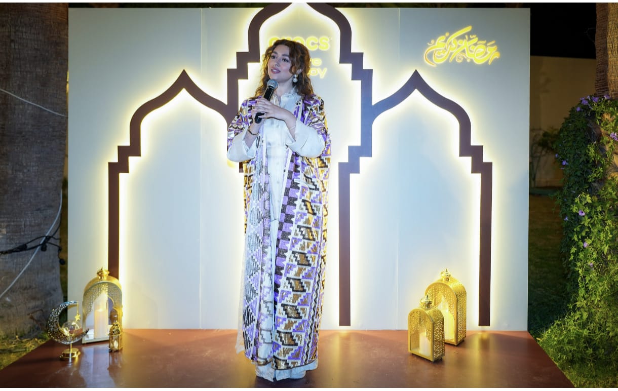 Apparel Group’s Crocs brand has unveiled the 2026 ‘Share the Joy’ collection in collaboration with Ellen Sulaiman in Saudi Arabia