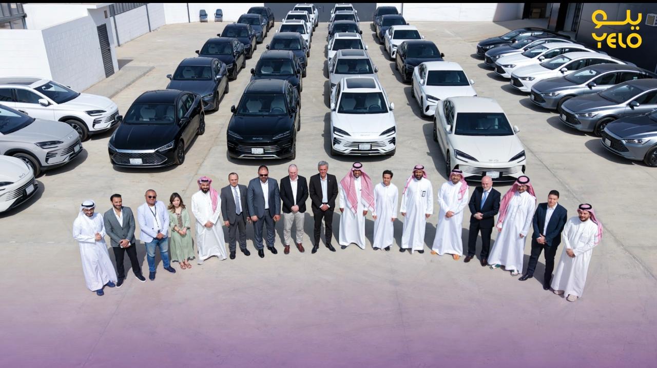 “يلو” والفطيم BYD السعودية توقّعان مذكرة تفاهم لدعم التنقل المستدام