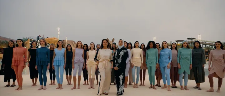 LANUUK UNVEILS SPRING/SUMMER 2026 COLLECTION “SOLEIL” IN EXCLUSIVE SHOW AT AQUARABIA, QIDDIYA CITY